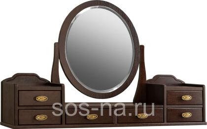 Зеркало-надставка Паола 2330 БМ671